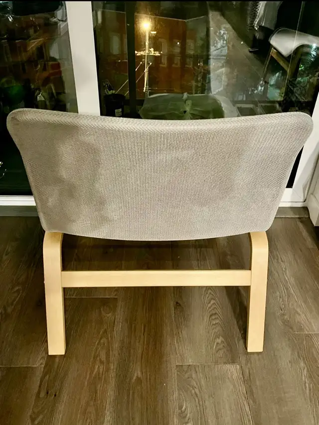 2 IKEA chairs_Pair of IKEA NILSEN Grey Mesh Chairs in Chairs & Recliners in Richmond - Image 5