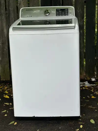 Samsung top loader 27 inch washer, View more