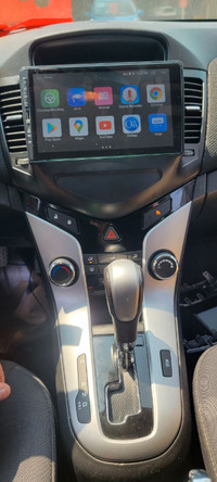 2014 Chevrolet Cruze Upgrade New Screen With Wireless CarPlay