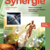 Synergie - 2e cycle  manuel de l'étudiant