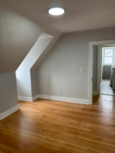 One bedroom apartment available in a beautiful century home that is being revitalized. The property...