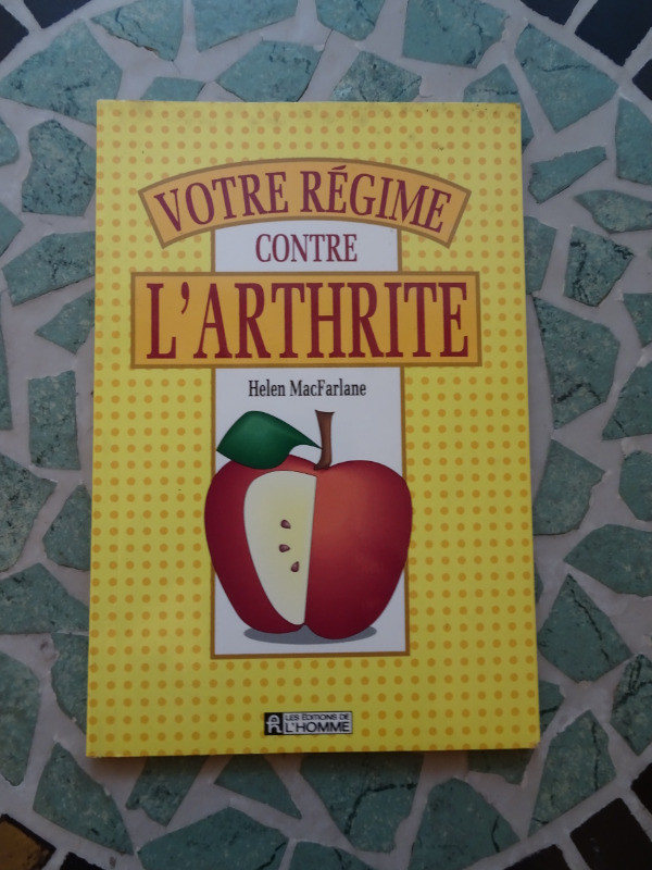 Livre « Votre régime contre l'arthrite »  d'Helen MacFarlane dans Manuels  à Lanaudière