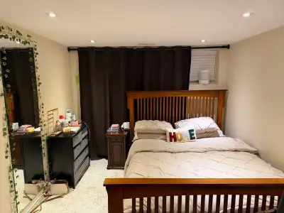 Furnished Basement Room for Rent-All Inclusive Basement room available in a 3-bedroom house located...