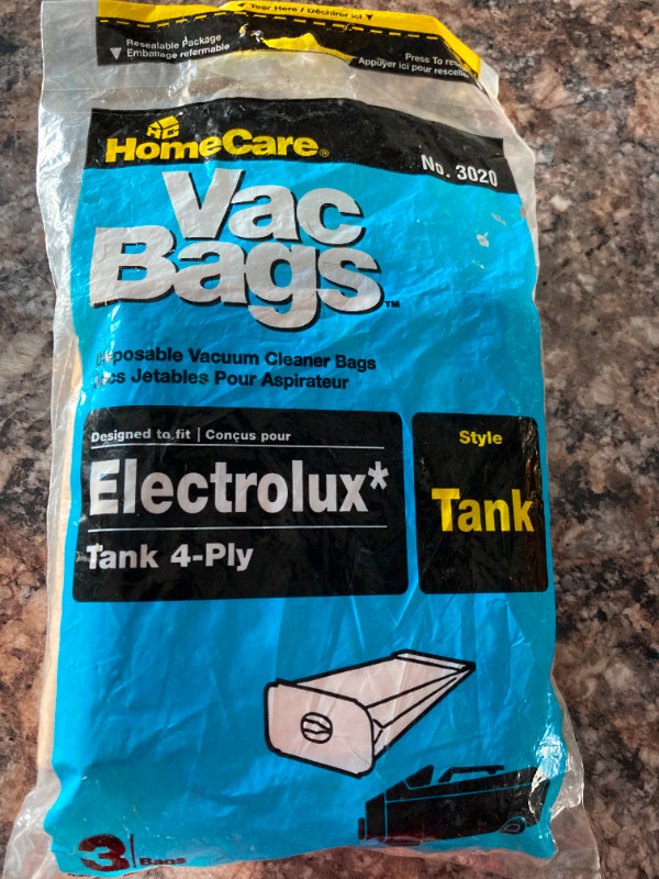 Electrolux vacuum bags in Other in Moncton