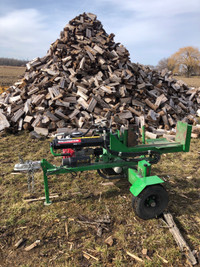 Wood Splitting Service Available