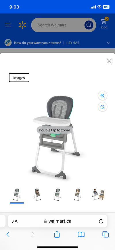 High chair, View more