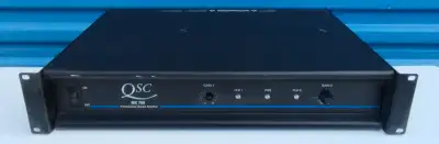 QSC MX700 professional audio power amplifier. $280 Pick up in Brampton. Shipping is available. Trade...