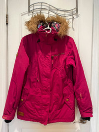 Ladies size medium winter jacket