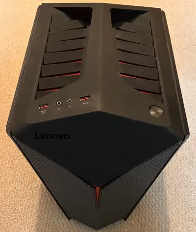 Lenovo Gaming IdeaCentre Y710 Cube Gaming PC w/ RTX 3060 Ti, View more