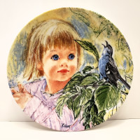 Discovery by Frances Hook Legacy Collector Plate – Free