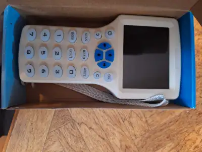Sold.............................Smart card key reader, writer, View more