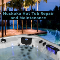 Hot tub repair and maintenance
