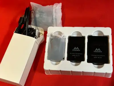 Mouríy MRB-Tek TX Microphone, View more