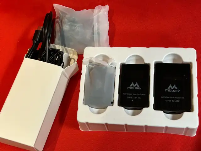 Mouríy MRB-Tek TX Microphone in Pro Audio & Recording Equipment in Sudbury - Image 2