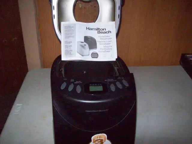 Hamilton beach  bread maker65565410959233121