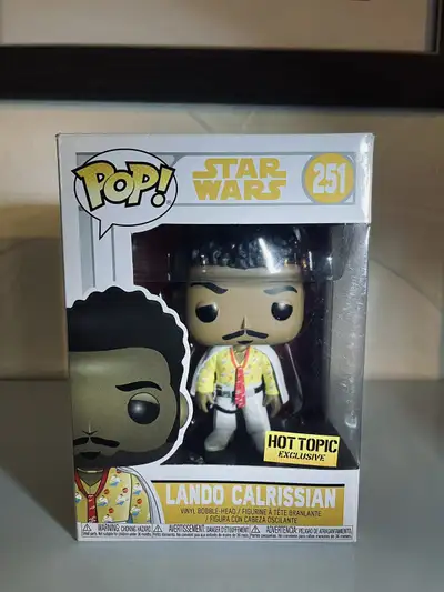 Han Solo and Lando 2018 Hot Topic Funko exclusive, View more