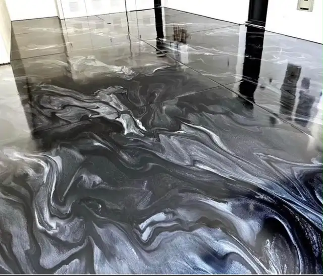 Epoxy floor by Billy LTD602314803963514881