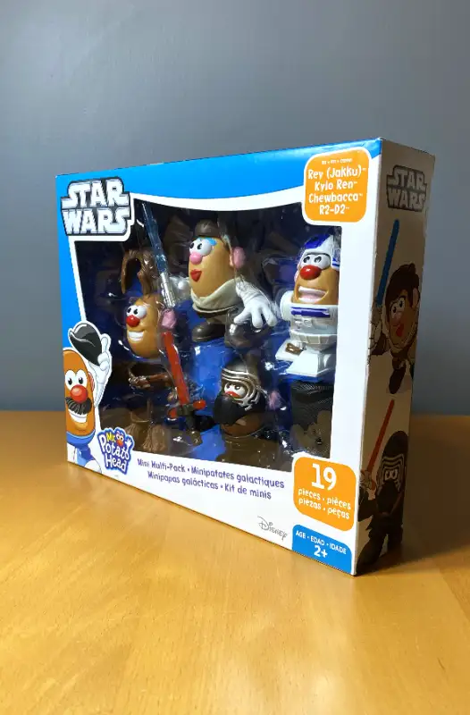 Mr. Potato Head Star Wars Mini Multi-Pack - NEW in Toys & Games in Calgary - Image 3
