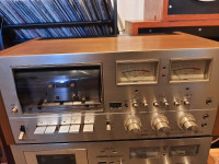 Vintage Pioneer ct-f9191  cassette player