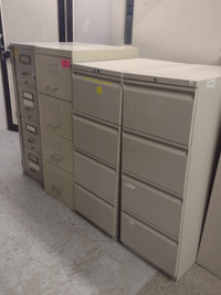 Lots of 4 Drawer Vertical Filing Cabinets