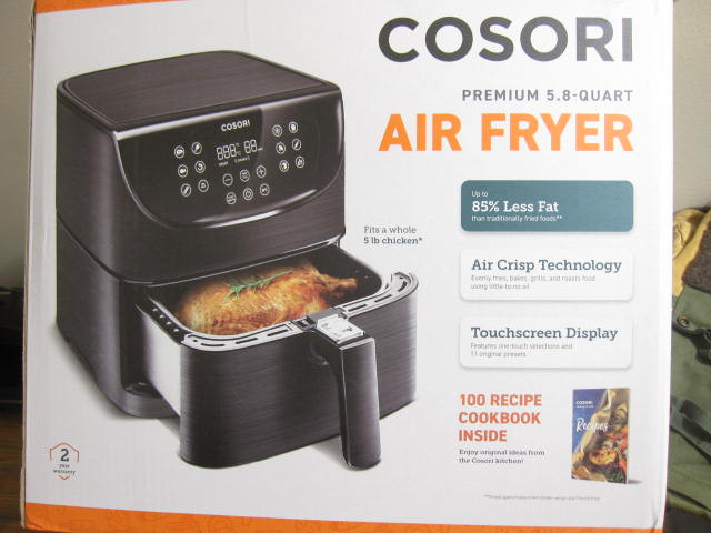 COSORI AIR FRYER /5.8 L/ in Stoves, Ovens & Ranges in Edmonton