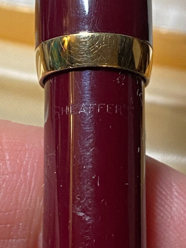 Vintage Sheaffer Pen Co. Fountain Pen Nip in Arts & Collectibles in Vancouver - Image 3