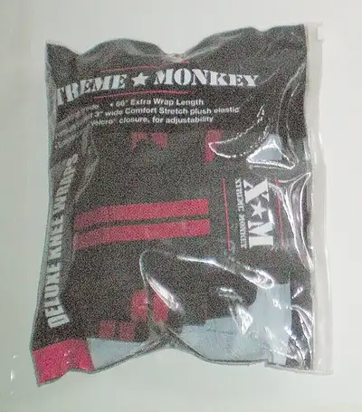 Xtreme Monkey Deluxe Weight Lifting Knee Wrap, View more