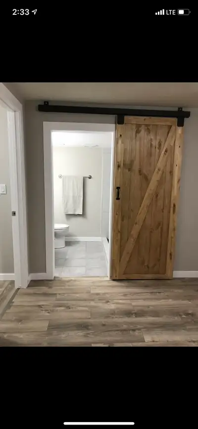 Two bedroom basement suite for rent in Morrisroe Red Deer. Shared laundry separate from the suite. U...