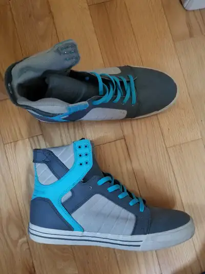 Supra Muska 001 High Top Shoes, size 11.5, View more