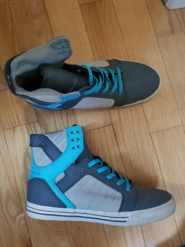 Supra Muska 001 High Top Shoes, size 11.5 in Men's Shoes in Kitchener / Waterloo - Image 2