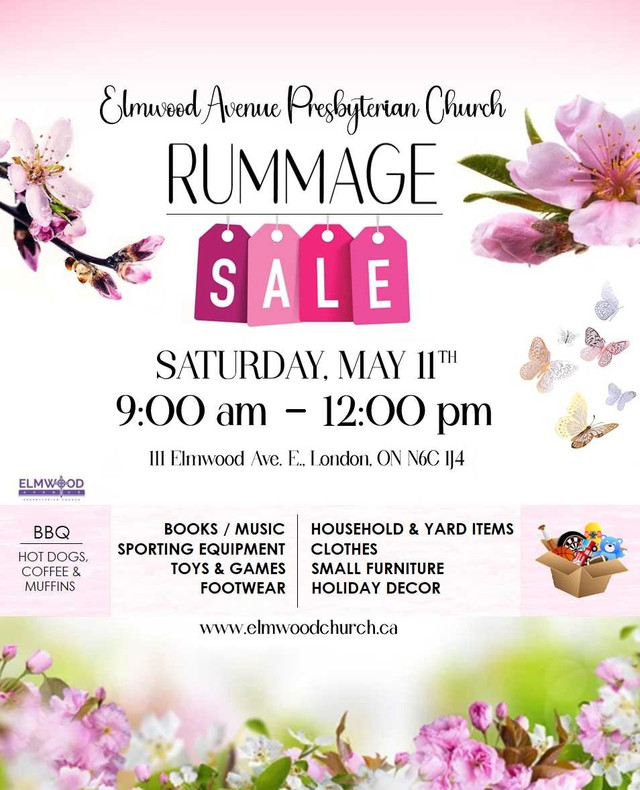 Church Rummage Sale  in Events in London