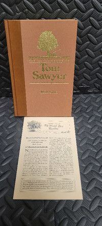 1985 The Adventures of Tom Sawyer by Mark Twain