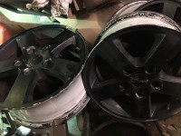 16 inch aluminum Dodge Grand Caravan rims wheels
