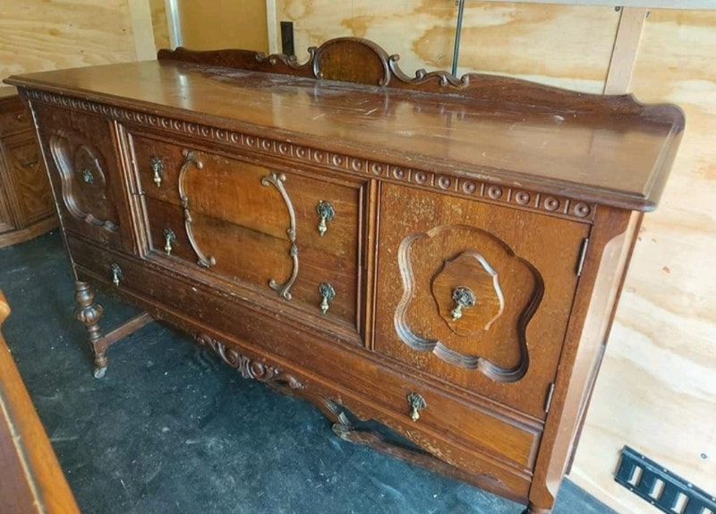 Antique Buffet for refinishing Hutches & Display Muskoka