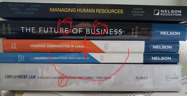 Textbooks for Human Resources (Canadian edition) in Textbooks in City of Toronto - Image 2