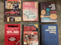 EARLY AUTOMOTIVE REPAIR MANUALS 