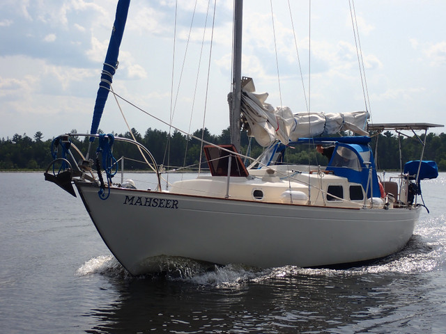 Alberg 30 "Mahseer" in Sailboats in Ottawa - Image 3