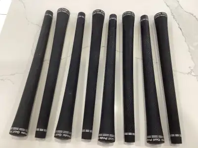 8 Golf Pride Grips Installed $60, View more