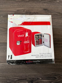 Coca-Cola Classic Coke Bottle 4L Mini Fridge