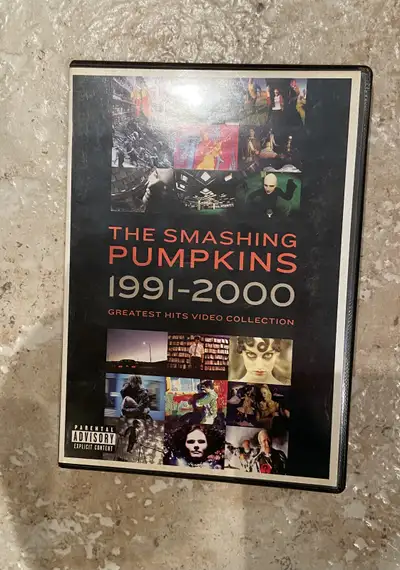 Smashing pumpkins DVD, View more