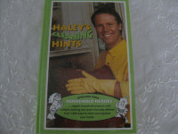 HALEY'S CLEANING HINTS HARDCOVER BOOK