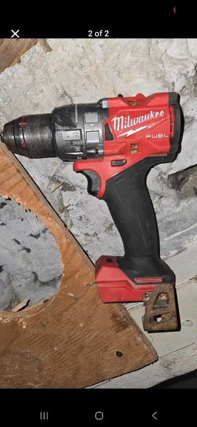 Milwaukee Hammer Drill, View more
