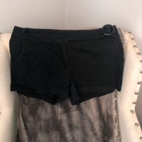 Suzy Shier Black Shorts 