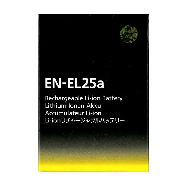 Nikon EN-EL25a battery62863737685763122