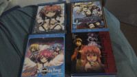 Used anime dvd series