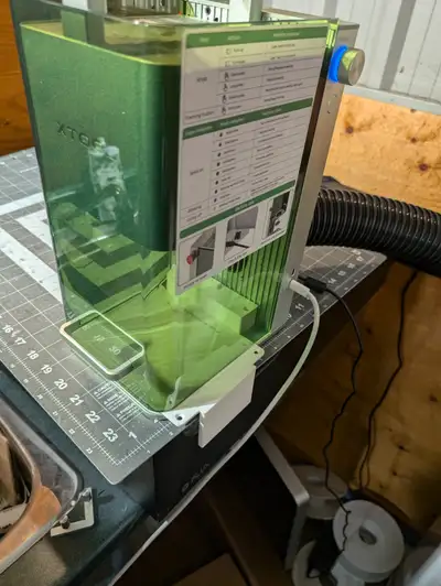 X-Tool F1 Laser Engraver Xtool dual laser, View more