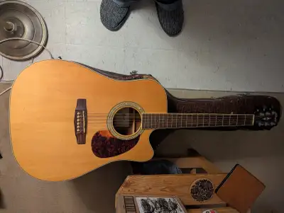 Cort Acoustic Guitar, View more