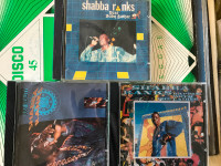 3 Shabba Ranks 90’s dancehall reggae CD’s in perfect order