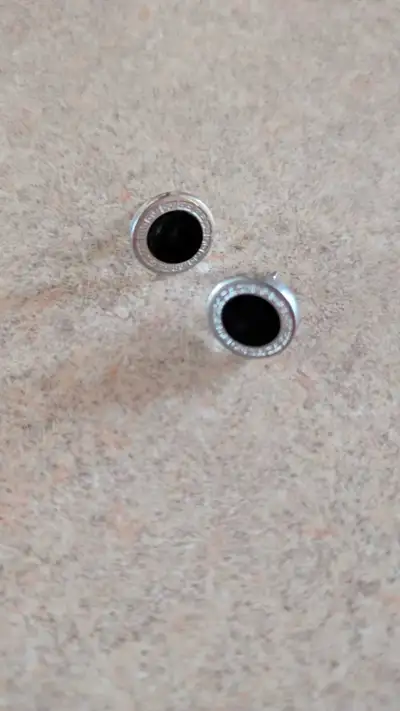 Boucles pour homme" Steel "., View more