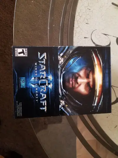 STARCRAFT WINGS OF LIBERTY COMPUTER GAME, View more